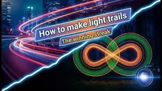 How to make light trails with your drone  -