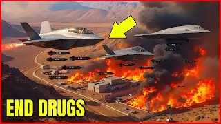 Конвой картеля попал в засаду на границе США | 300 стрелков против операции Killbox Bravo