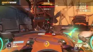 Last Second Overtime  - Overwatch Highlight #11