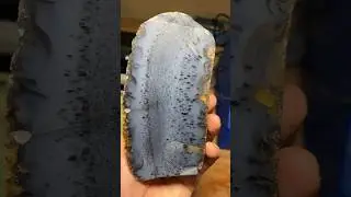 💥 EPIC MOSS AGATE OFF THE SAW 💥 #explore #nature #gemstone