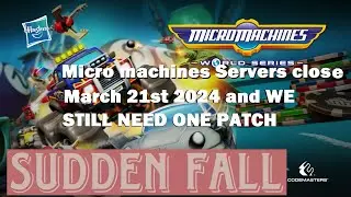 micro machines world Series Still needs one last Patch Codemasters, Hasbro, EA, Xbox, PlayStation