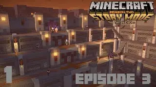 Minecraft: Story Mode - Season 2 | Episode 3 | Part 1 - The Sunshine Institute