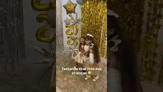 TENTANDO TIRAR FOTOS DAS CRIAN&Ccedil;AS ★ FAM&Iacute;LIA MASUDINHA ★