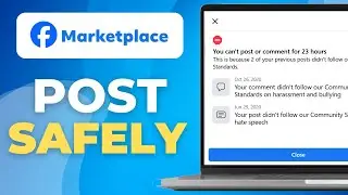 How To Post On Facebook Marketplace Without Getting Banned (WORKING 2025!)