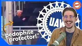Трамп вышел из себя после того, как рабочий профсоюза UAW назвал его &laquo;защитником педофилов!&raquo;