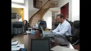 Day in the office with Aaron and Sophia Rashkin