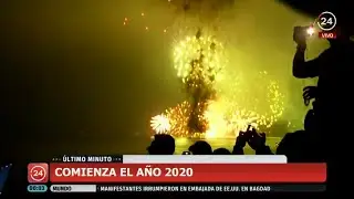 Canal 24 Horas - Transmisión del Año Nuevo 2020