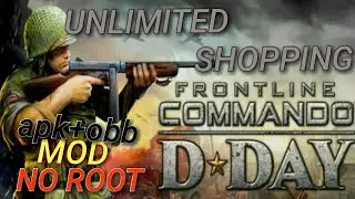 How to download  D DAY  Mod app UNLIMITED SHOPPING & MONEY