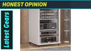 Amazing Solid Wood Audio Rack Amplifier Cabinet for Your Setup
