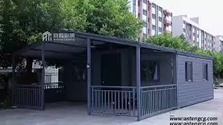 China container home #container  #containerhouse