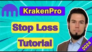 KRAKEN PRO Stop Loss Limit Tutorial Explained For Beginners 2025🟢