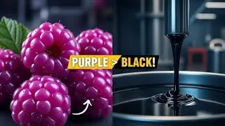 From Soft Purple Fruit to Jet-Dark Syrup | Boysenberry Factory Story
