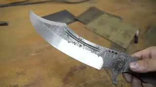 BEST WAY OF KNIFE MAKING.   #diy #repair #manufacturing #creativity #france