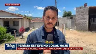 Homem que morreu ap&oacute;s ser atacado por c&atilde;es &eacute; enterrado | BRASIL URGENTE VALE