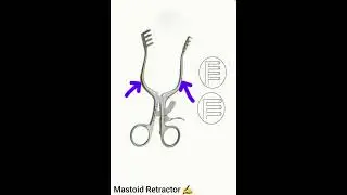 nursing exam question-on mastoid retractor #mhsrb,#rrb,#aiims