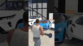 5 car blast in indian bike driving 3D
