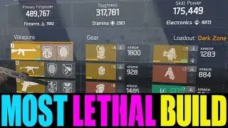 THE MOST LETHAL PVP BUILD IN PATCH 1.7&hellip; (THE DIVISION)