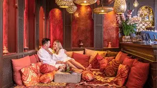 K&uuml;l&ouml;nleges marokk&oacute;i f&uuml;rdő o&aacute;zis Egerszal&oacute;kon - Mes&eacute;s Shiraz Hotel