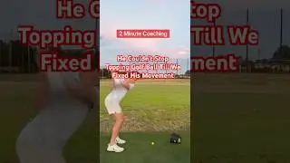 Fixing Random Golfer's Problem Of Topping (Wait till End For Result)