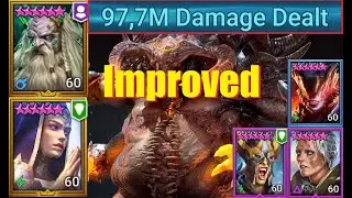 1 key UNM Clan Boss! Infinity Shield (In-Depth Guide)