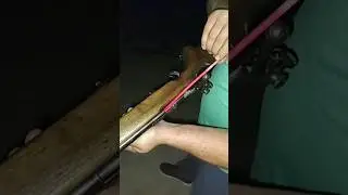 Firing Glow sticks Out Of a .22 with a Blank!!!