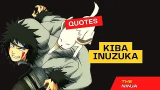 quotes Kiba Inuzuka for getting wild