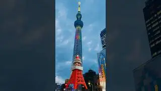 Skytree - Japan Pride | Best view |Oshiage Station| #shorts #ytshorts #trending #viral #funnyshorts