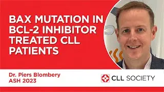 The Role of BCL2 Inhibitors in Clonal Hematopoiesis - Dr. Piers Blombery ASH 2023