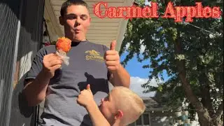 Homemade Carmel Apples