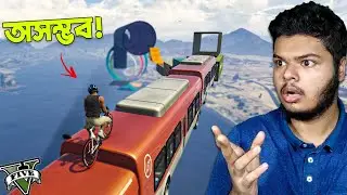 MOST IMPOSSIBLE GTA 5 CHALLENGE😱 !! HasanTheKing