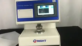 RT-428 Touch Screen Paper Smoothness Tester