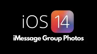iOS 14: How to Change the Group Photos in iMessage