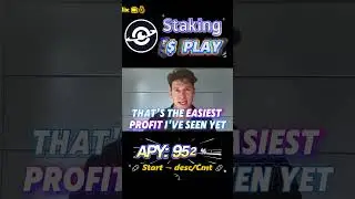Stake PLAY Token &ndash; High Return Crypto PlaysOut #HighYieldCrypto #DeFiStaking #EarnPLAY