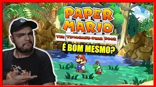 É o melhor RPG do Mario? - PAPER MARIO: THE THOUSAND-YEAR DOOR (Game Cube)