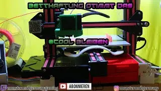 Ender 3 Pro Silent Cool Bleiben Betthaftung und Warping