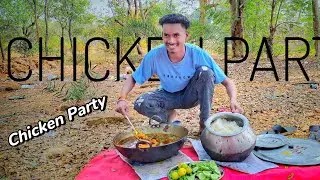 Chicken Party 😊 Full Injoy  😀  || Watch Full Video 