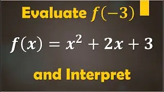 I Solved f(-3) in MINUTES and You Can Too with this Simple Strategy