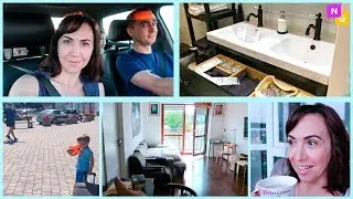 Наш ОТЕЛЬ в Польше. Белая КУХНЯ. Выбираем мебель IKEA. ПОКУПКИ и прогулка.