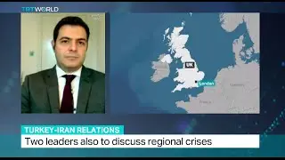 Interview with Sohrab Ahmari talks about Turkey - Iran relations