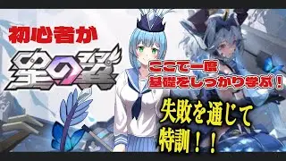 【#初見大歓迎】【#星の翼】新人Vtuberが星の翼で今後を見据えて基礎の大特訓！
