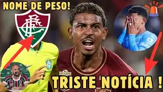 &Uacute;LTIMA HORA! / NOT&Iacute;CIA RUIM SOBRE JK FAZ O FLU APOSTAR TUDO EM CENTROAVANTE DE PESO /NOT&Iacute;CIAS DO FLU