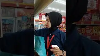 Kerja 1 hari di retail habis itu resign #alfamart #kasircantik #retail #alfamidi #indogrosir