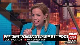 LVMH купит Tiffany за 16,2 миллиарда долларов