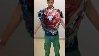 Iron Man Transformation in Real Life😱 | VFXMagic #trendingshorts #ironman  #superherotransformation