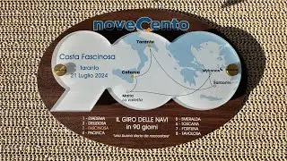 GIRO DELLE NAVI - 3° COSTA FASCINOSA