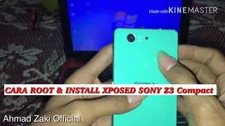 Cara Root & install Xposed Sony Z3 Compact + Firmware nya (tanpa ubl & twrp)