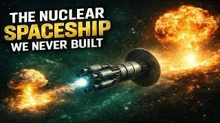 The Nuclear Spaceship We Almost Built: The Lost Promise of Project Orion
