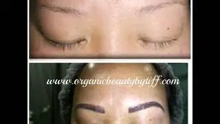 3D Eyebrows Microblading