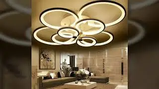 40  Most Beautiful LED Ceiling Light Design Ideas