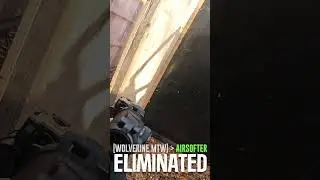 1 Man Army INTENSE Airsoft CQB Action! #shorts